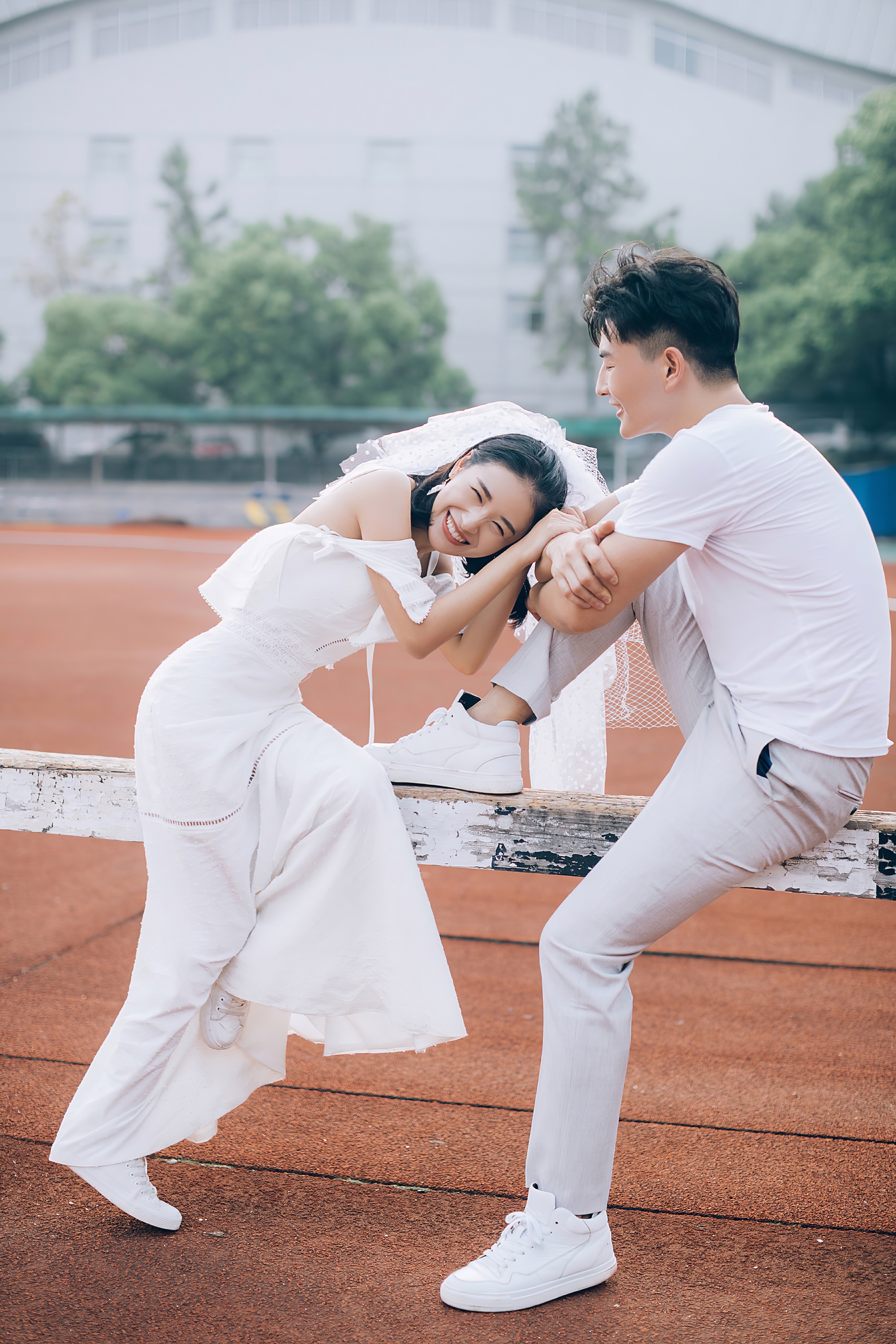 校园风学院风婚纱照
