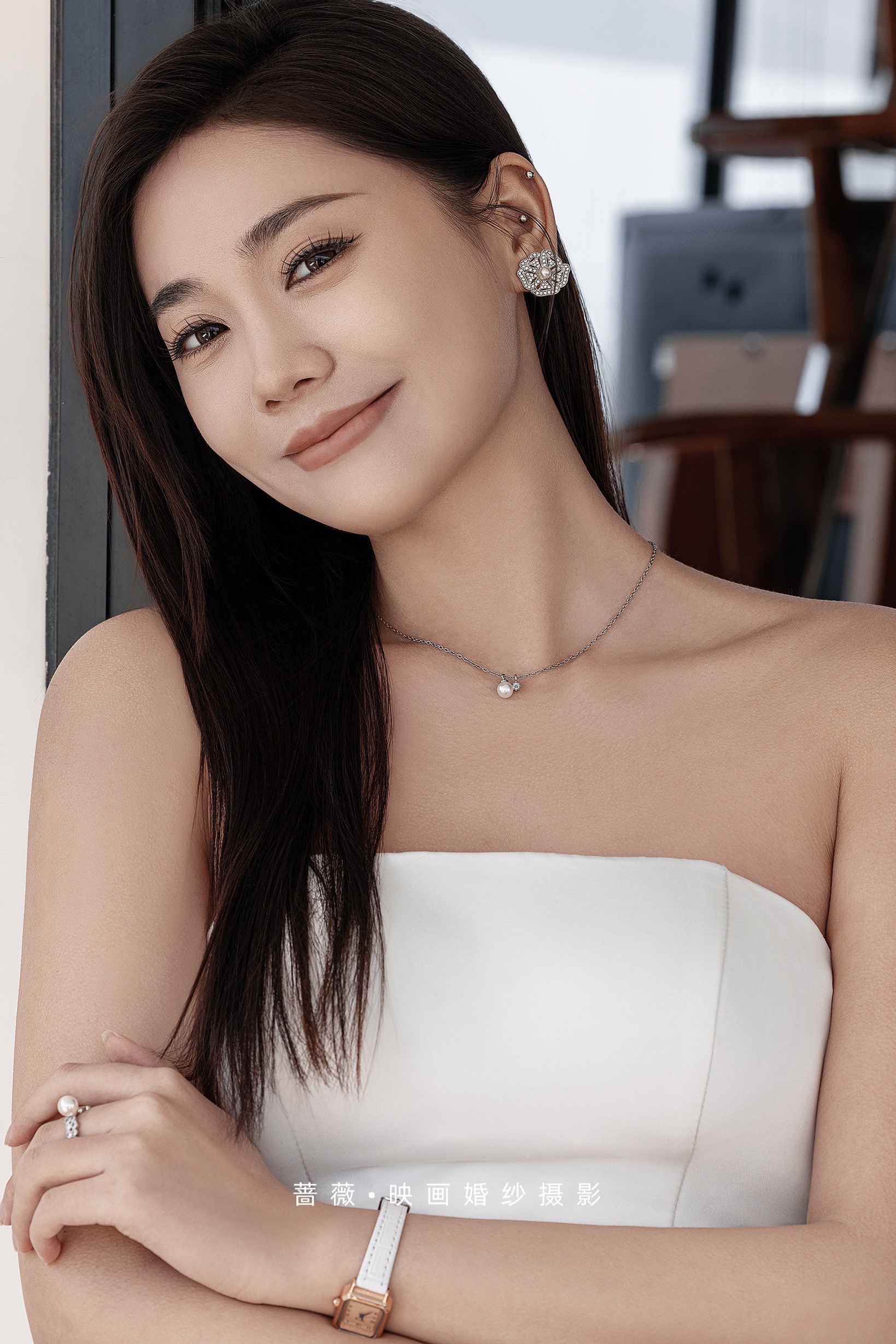 豪华游艇婚纱照