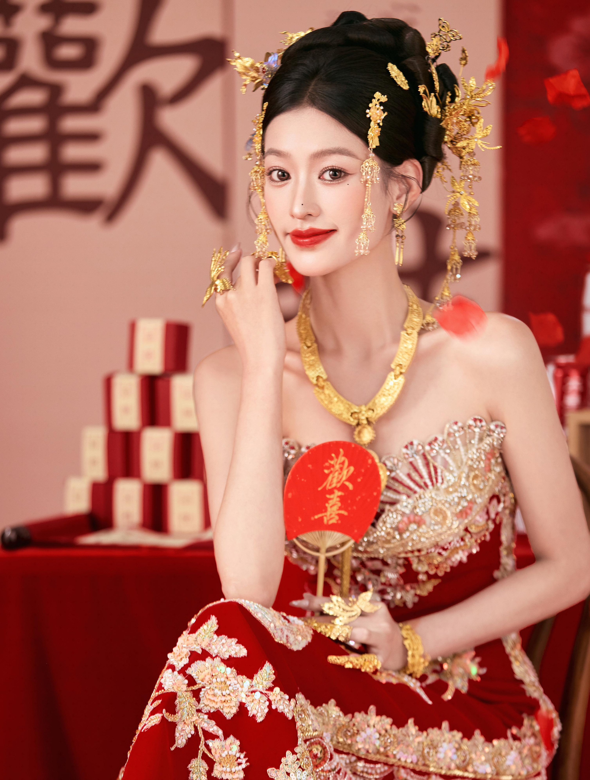 订婚照拍摄
