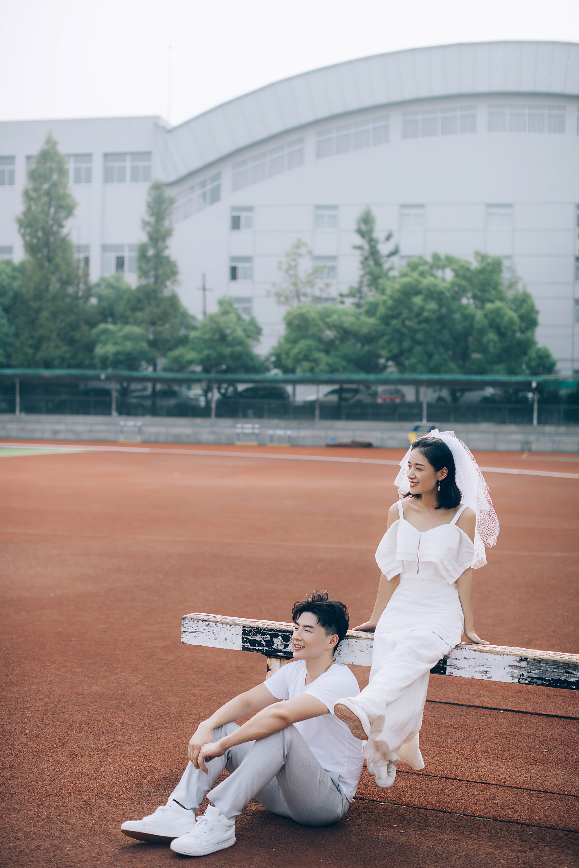 校园风学院风婚纱照