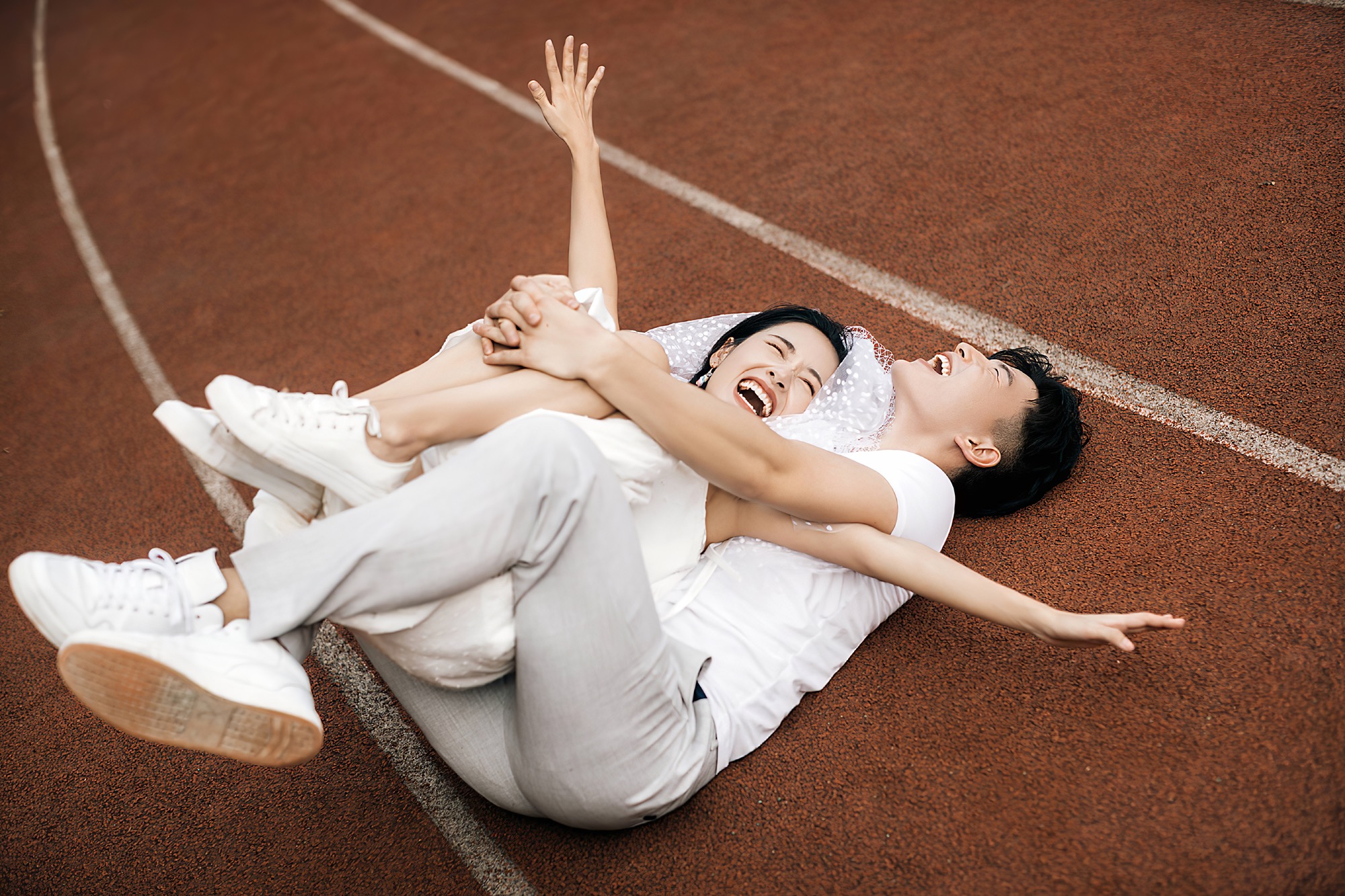 校园风学院风婚纱照