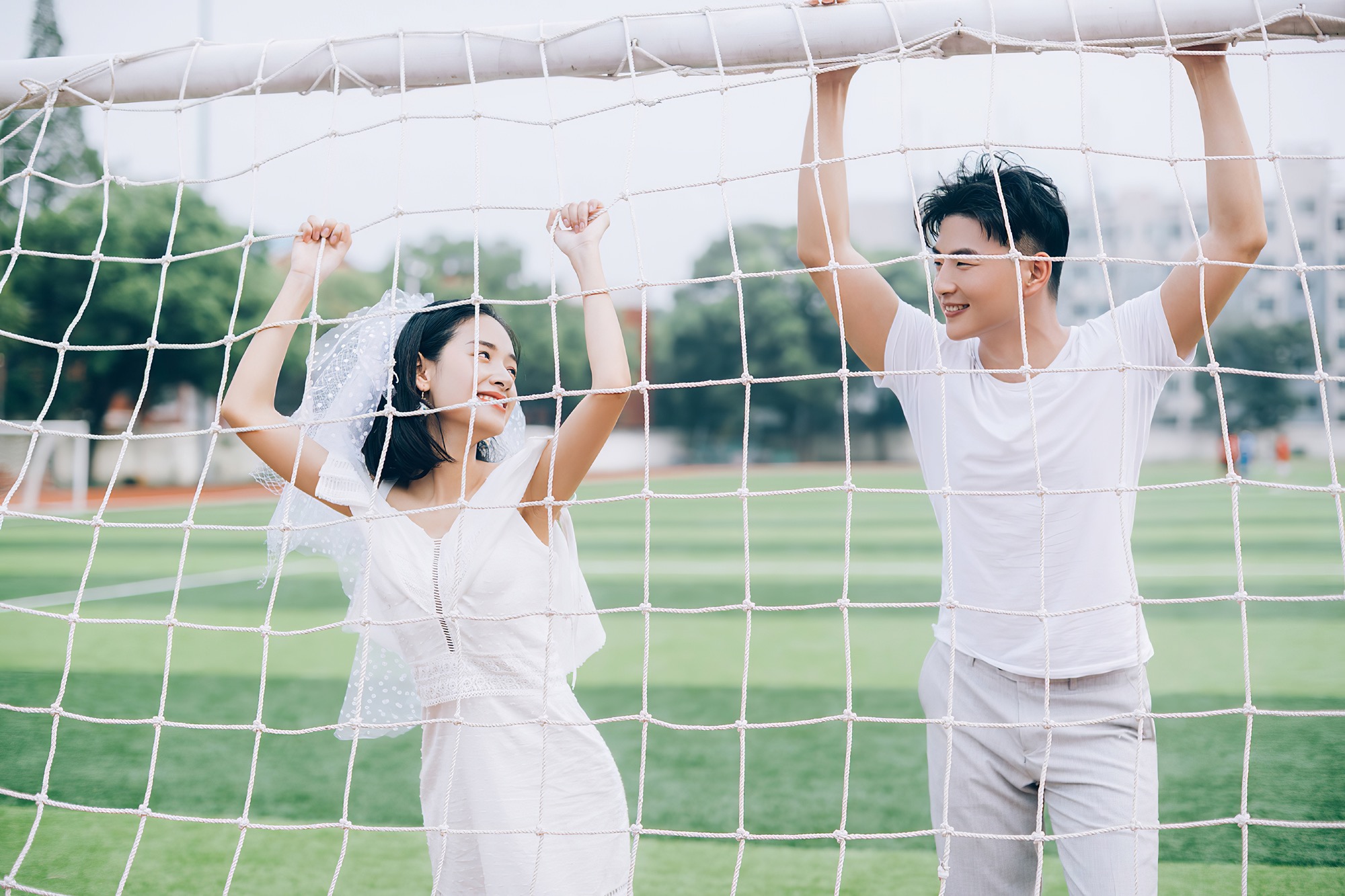 校园风学院风婚纱照