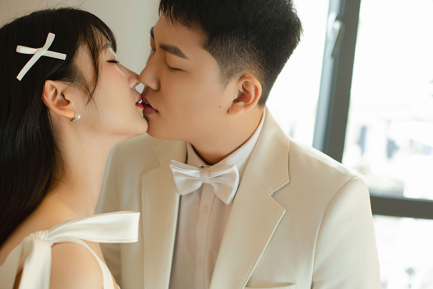 咖啡厅文艺婚纱照