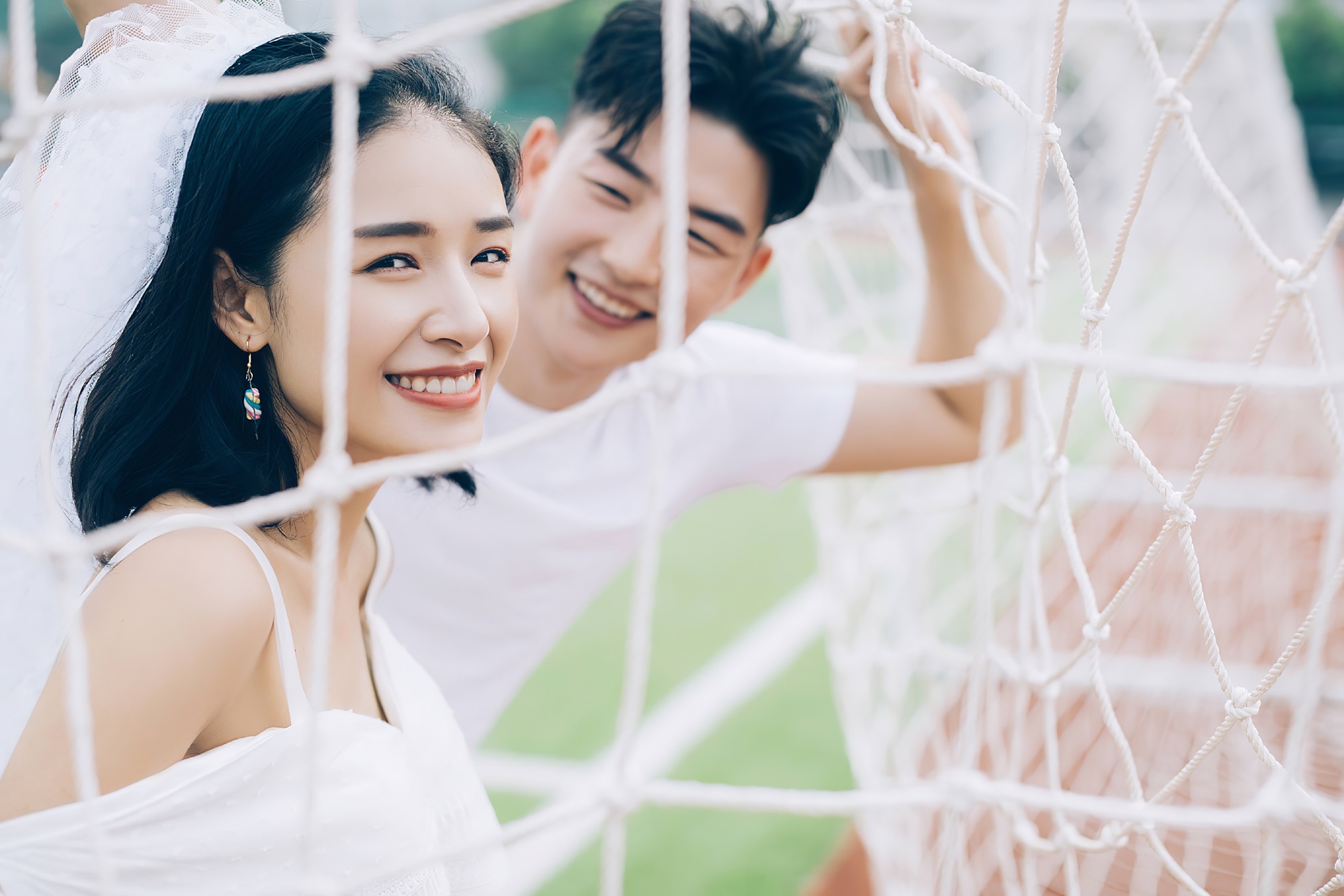 校园风学院风婚纱照
