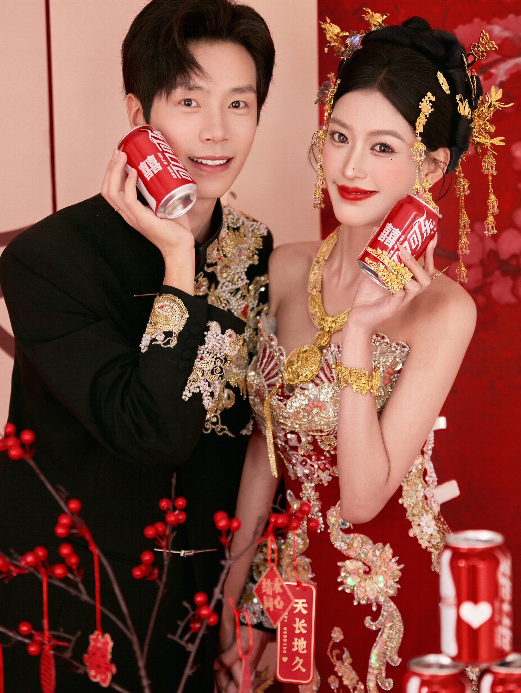 订婚照拍摄