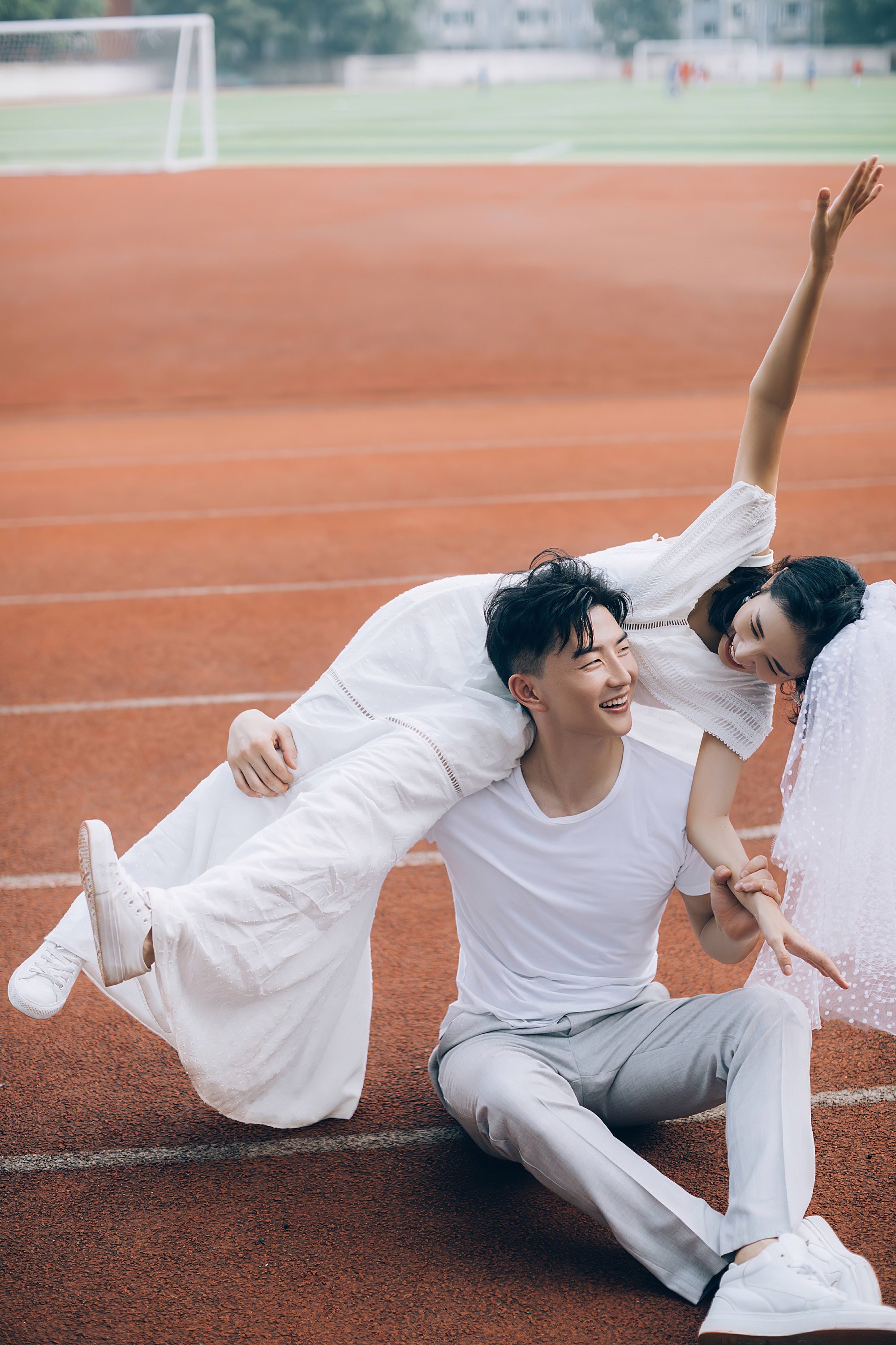 校园风学院风婚纱照