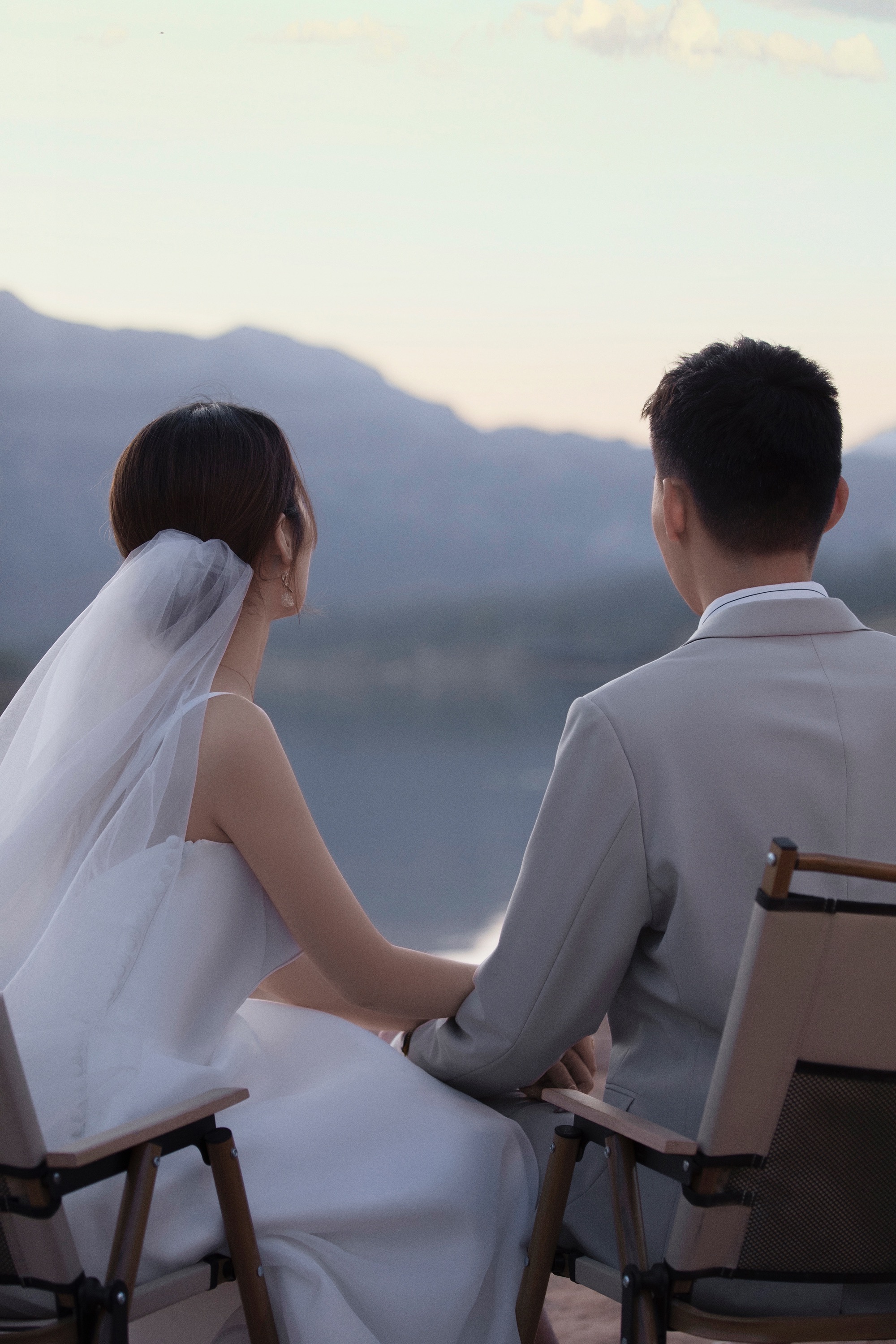 海景婚纱照