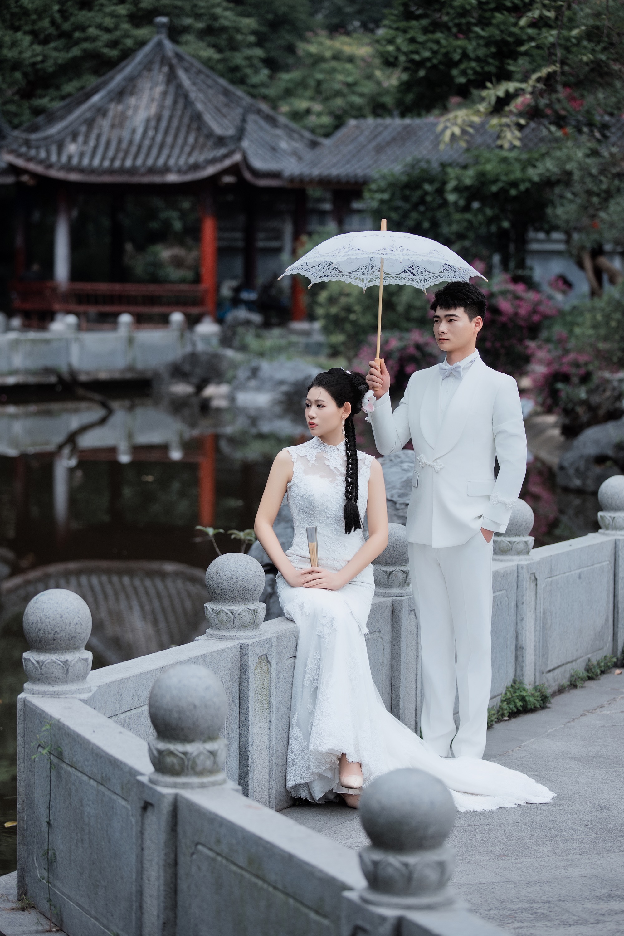 愚园苏式园林复古客片