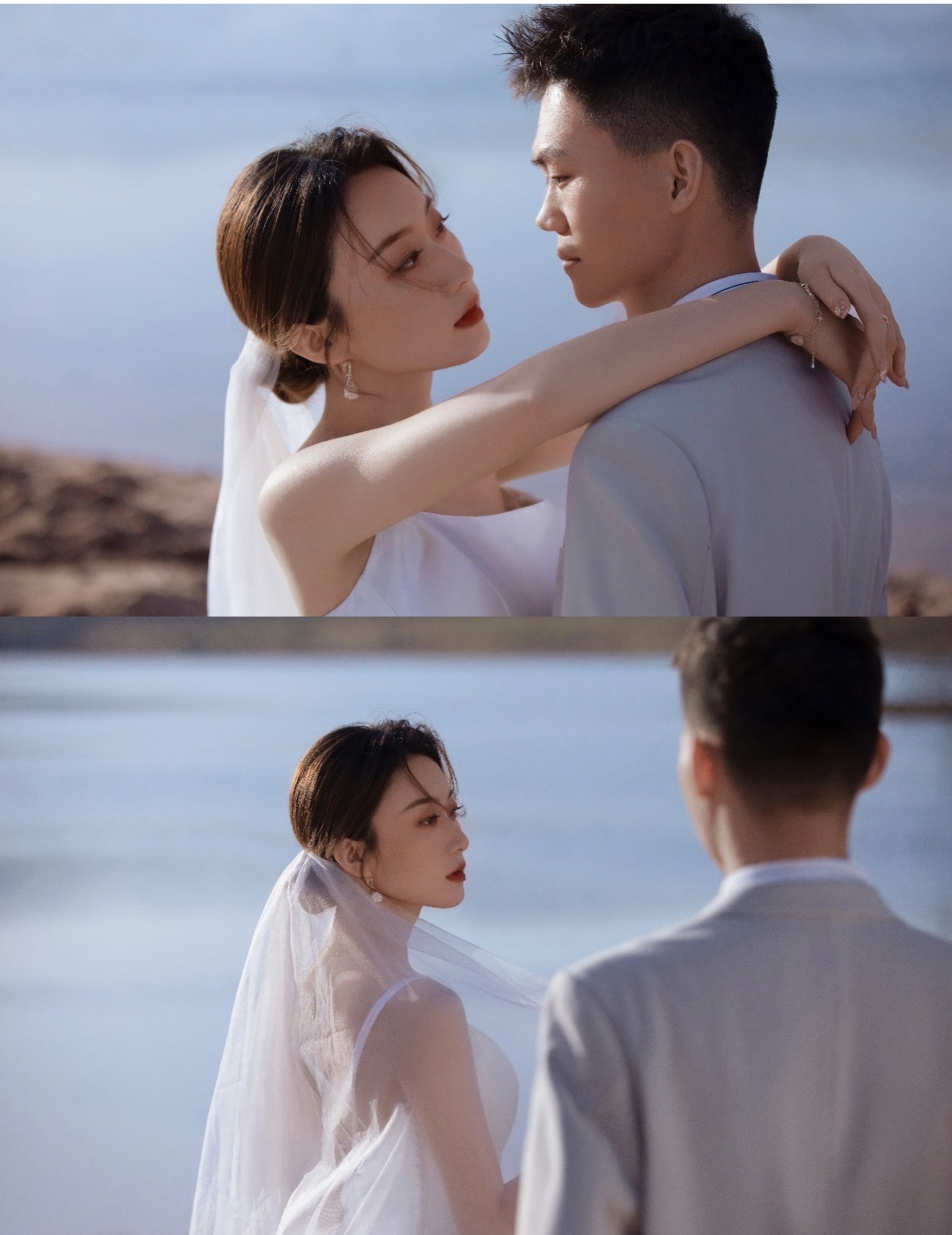 海景婚纱照