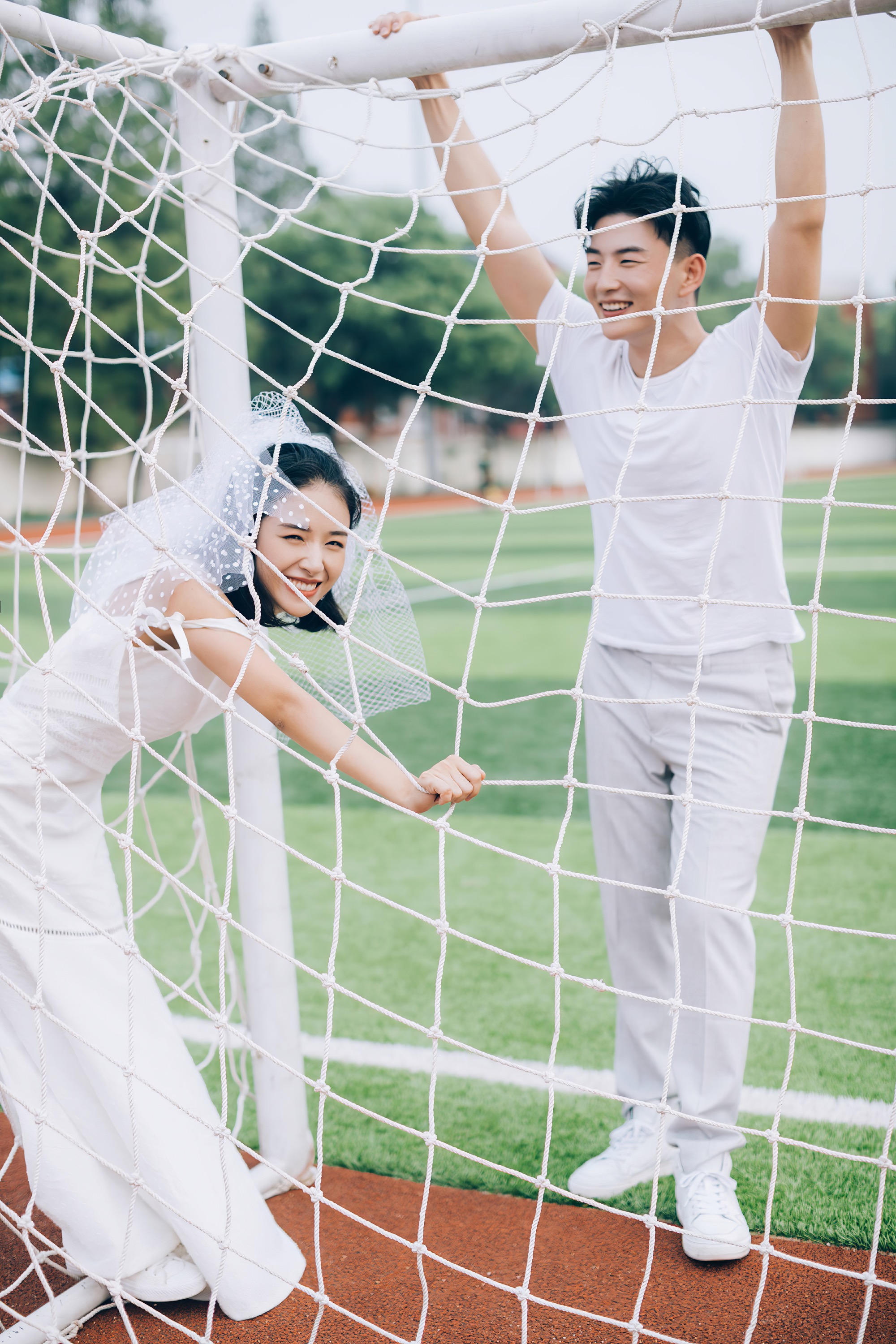 校园风学院风婚纱照